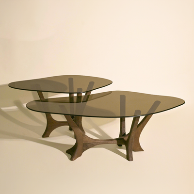 Maya Tables - Vintage Glass