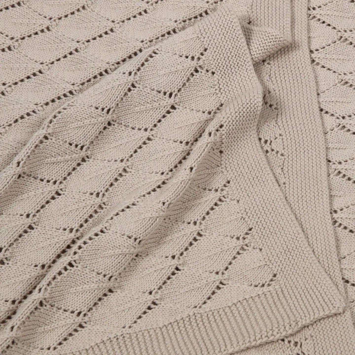 Quilt - Knitted Blanket
