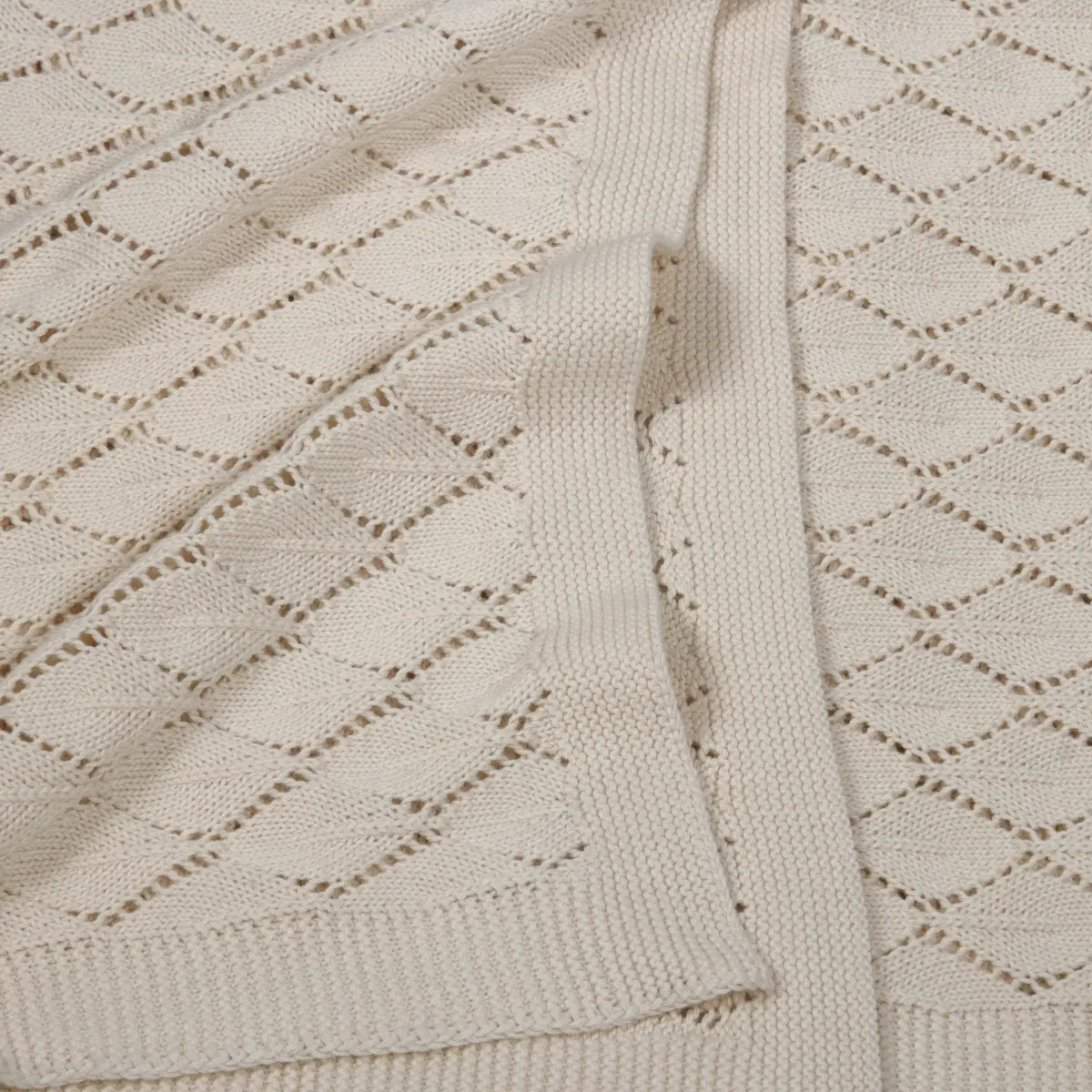 Quilt - Knitted Blanket