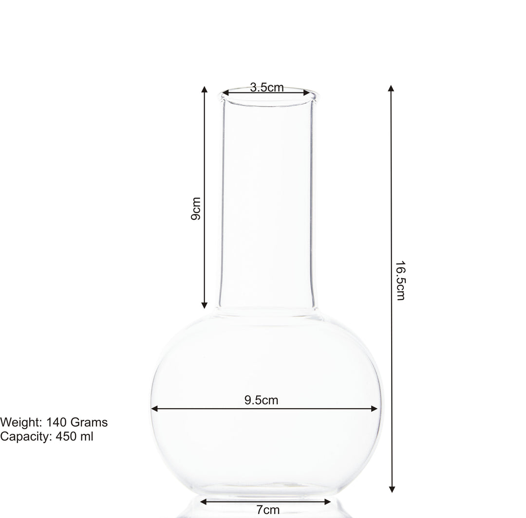 Botanical Sundowner Designer Glass | 450ml | Set of 2,4,6