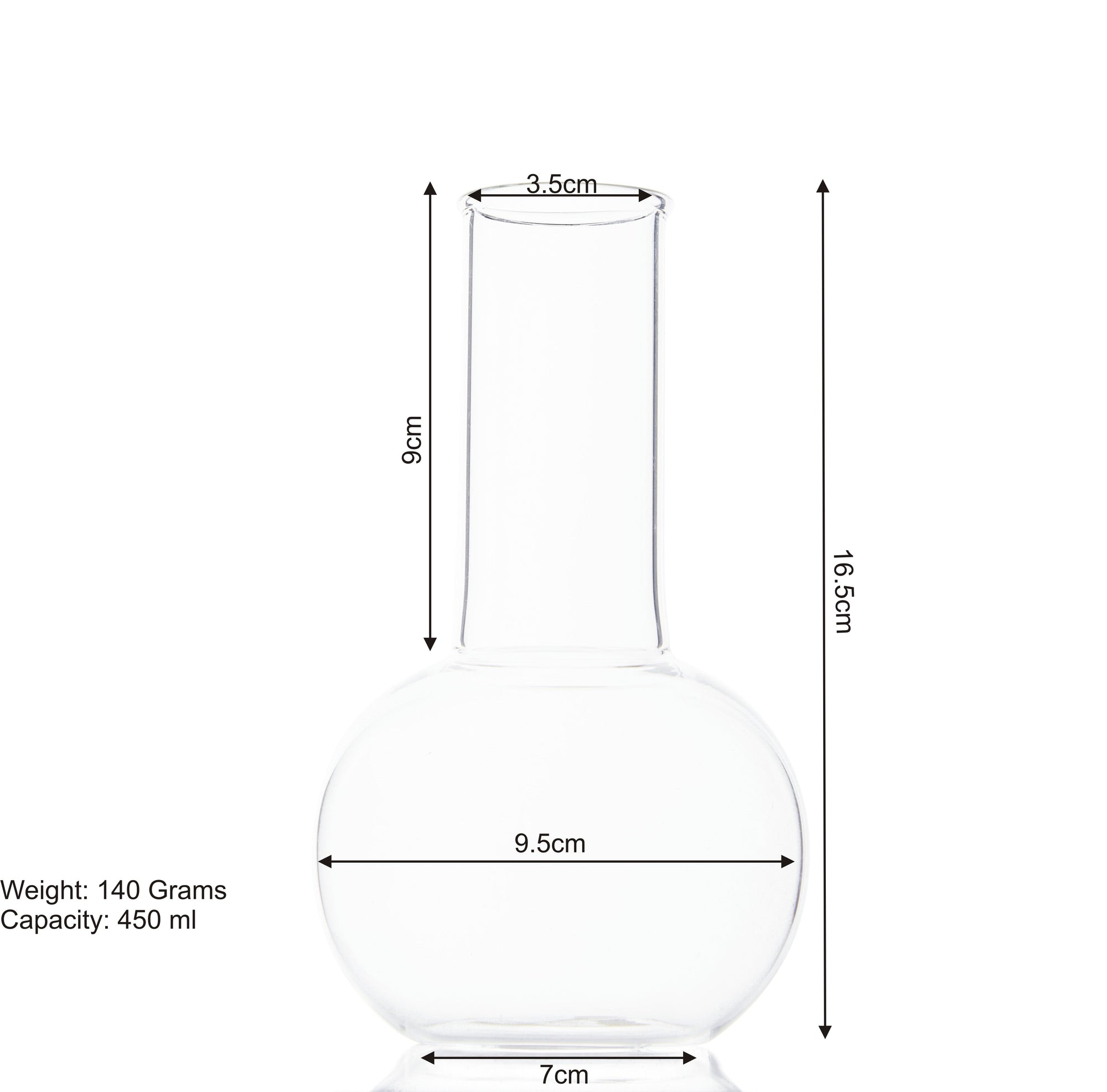 Botanical Sundowner Designer Glass | 450ml | Set of 2,4,6