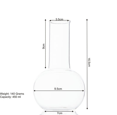 Botanical Sundowner Designer Glass | 450ml | Set of 2,4,6