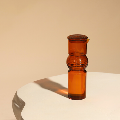 Coil Glass Carafe