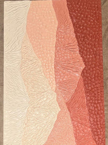 Layered Landscape Abstract Wall Art II