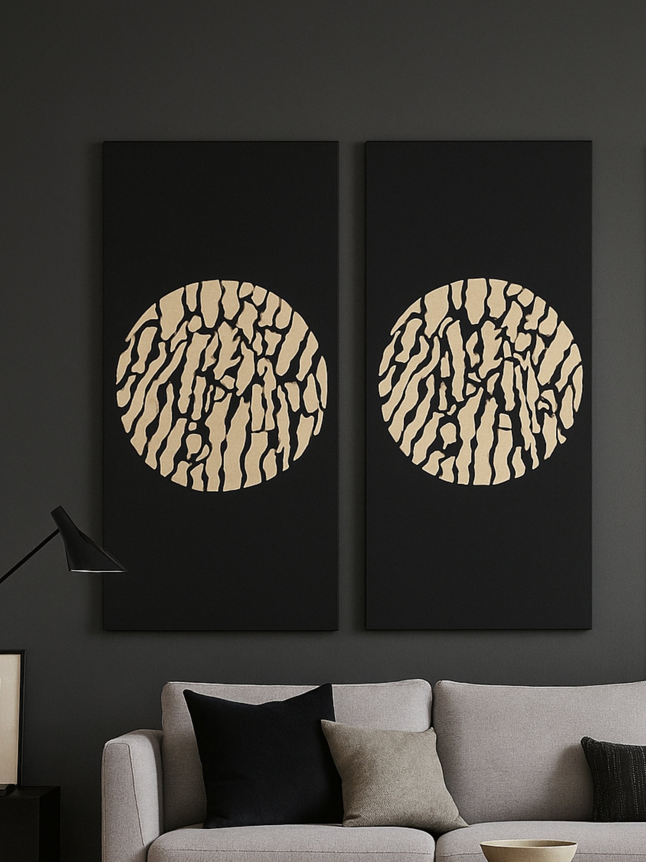 Felt Flames (Set of 2)