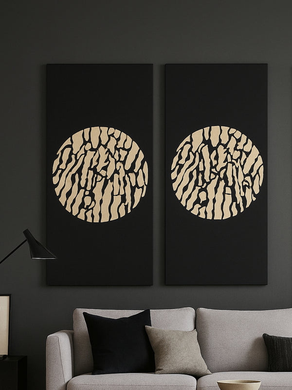 Felt Flames (Set of 2)