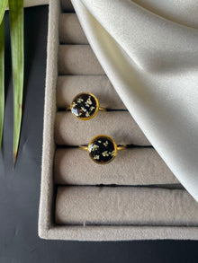 Whimsy lace ring