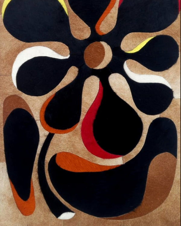 Wall Art - BENIN Leather Artwork