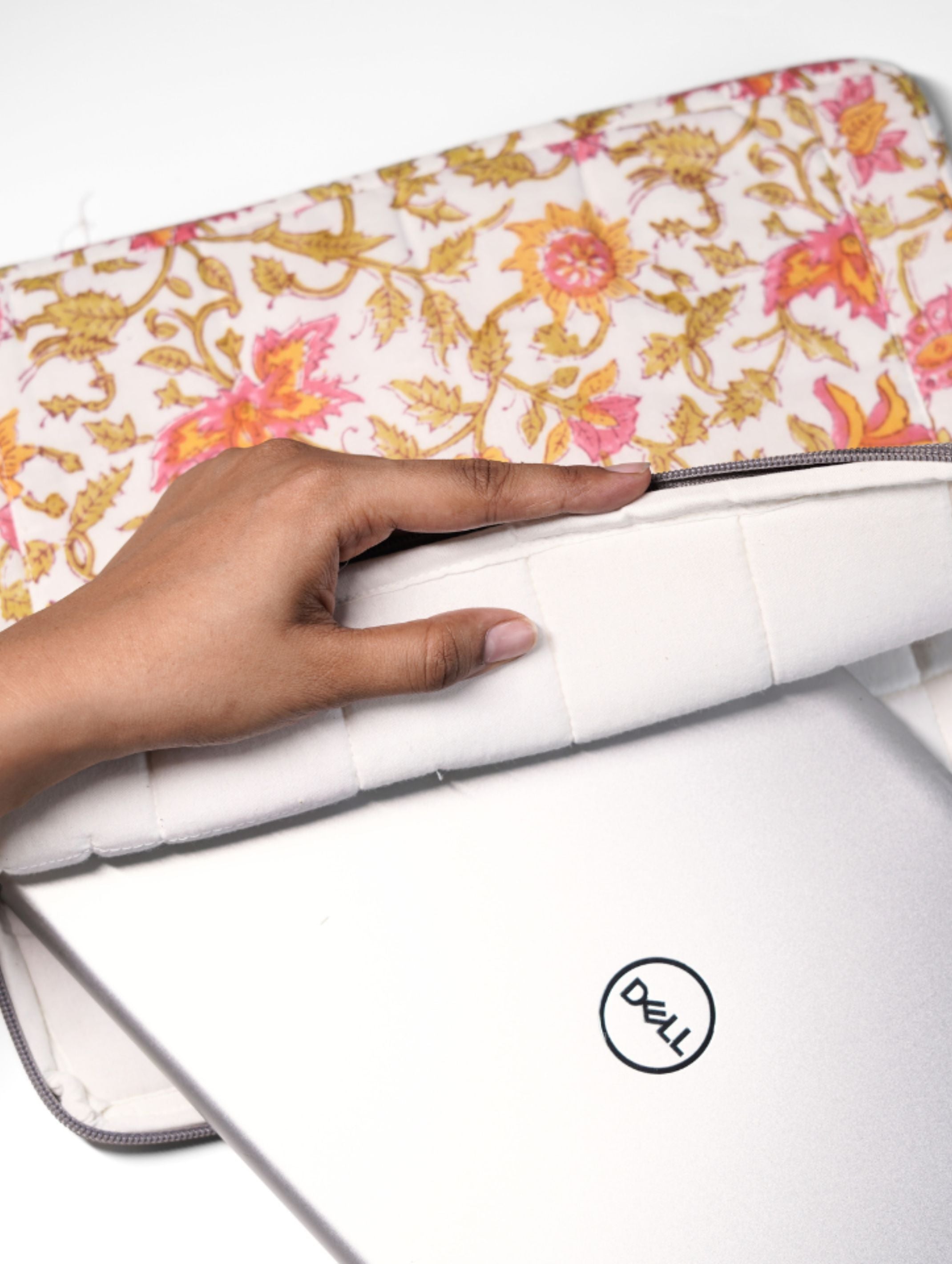 Laptop Sleeve Pink Floral