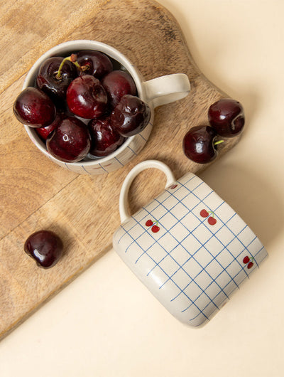 Cherry Mug Gift Box