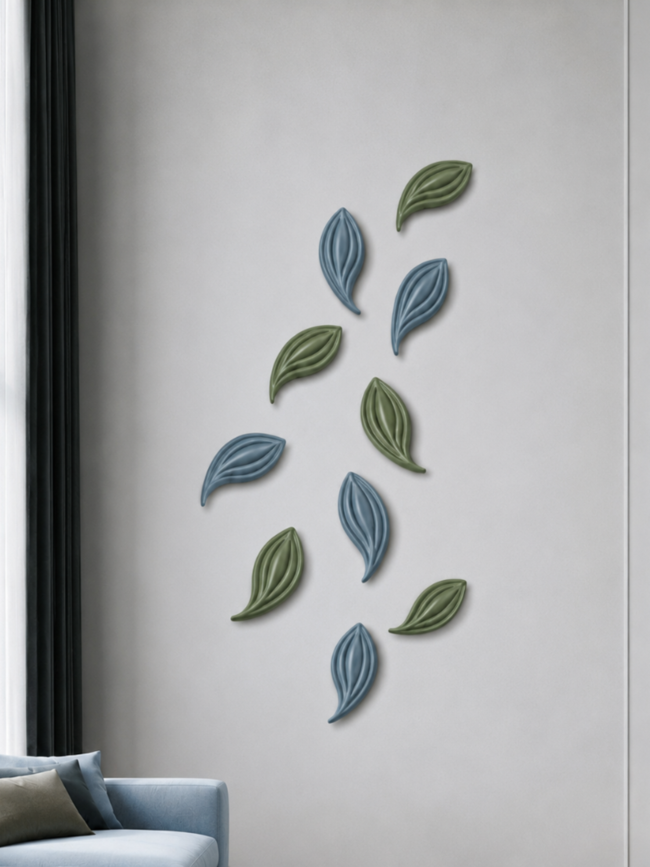Matsya Wall Art for Contemporary Interior Design