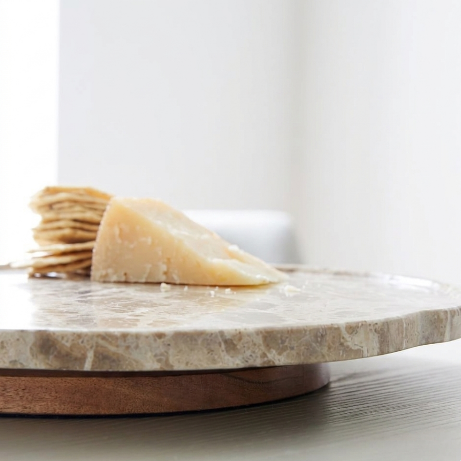 MALIBU MARBLE LAZY SUSAN