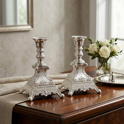 Classic Candle Holder Pair