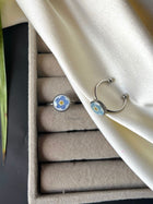 Ishmades Forget Me Not Ring