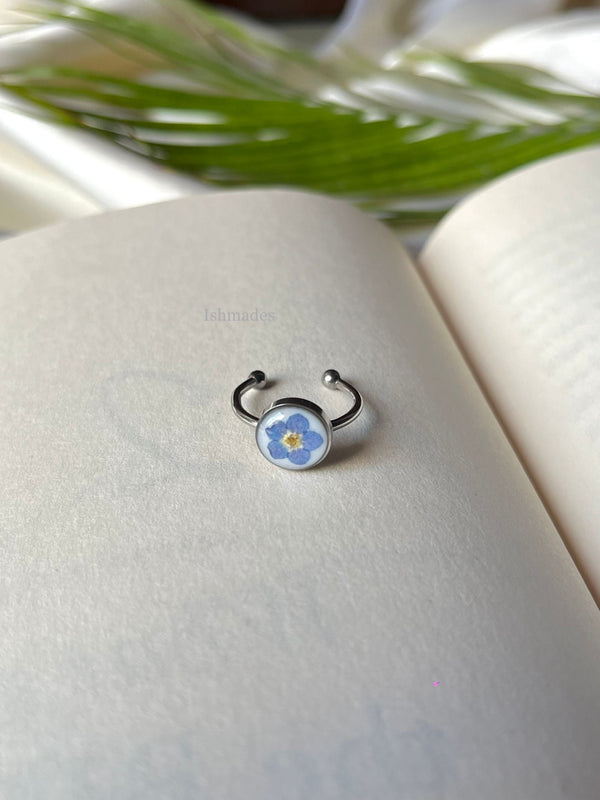 Ishmades Forget Me Not Ring