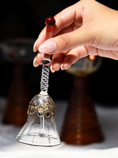 Ringing Glass Bell