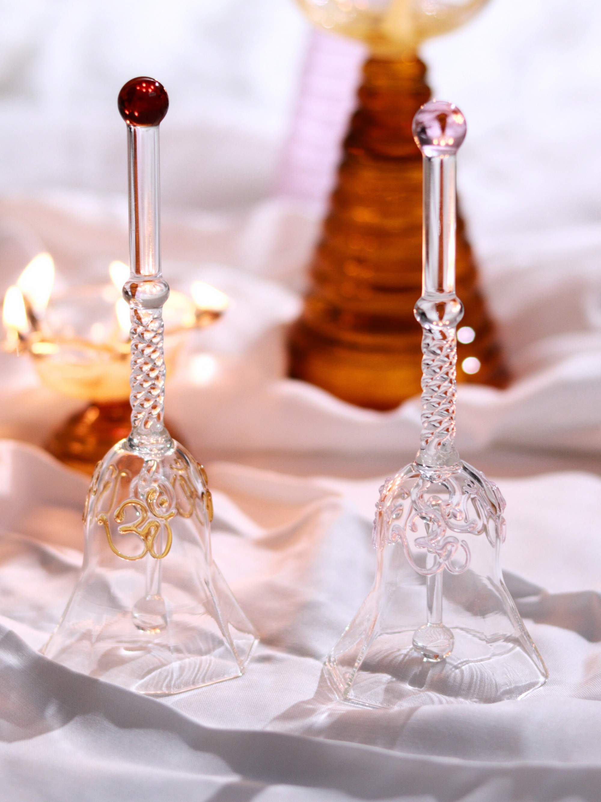 Ringing Glass Bell