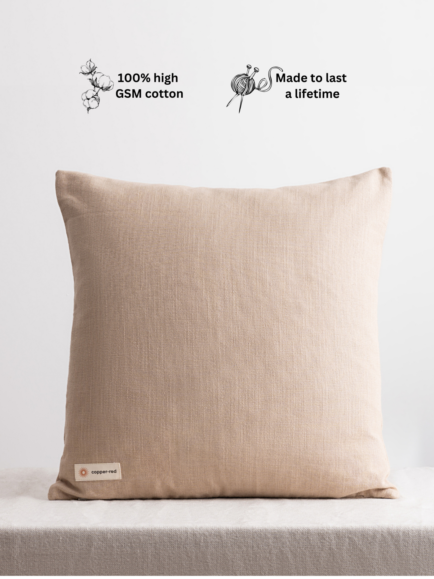 Throw Pillow Cover - Serengeti