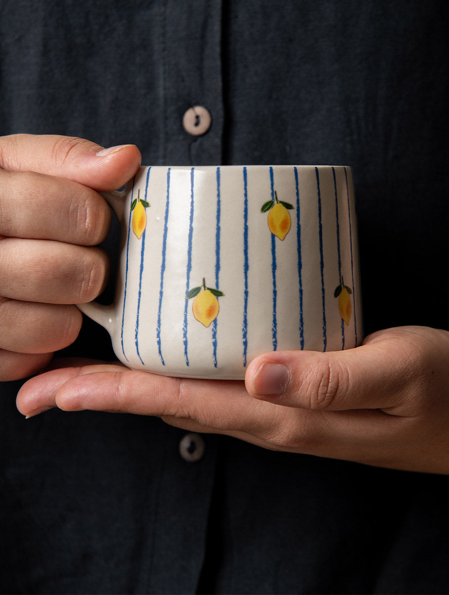 Lemon Mug Gift Box