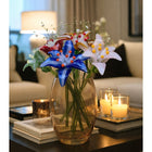 Bloom of Light – Hand-Blown Glass Lily