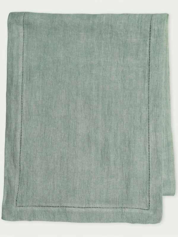 Duck Egg Table Runner and Napkin  Gift Set