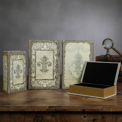 Vintage Book Box Set of 2