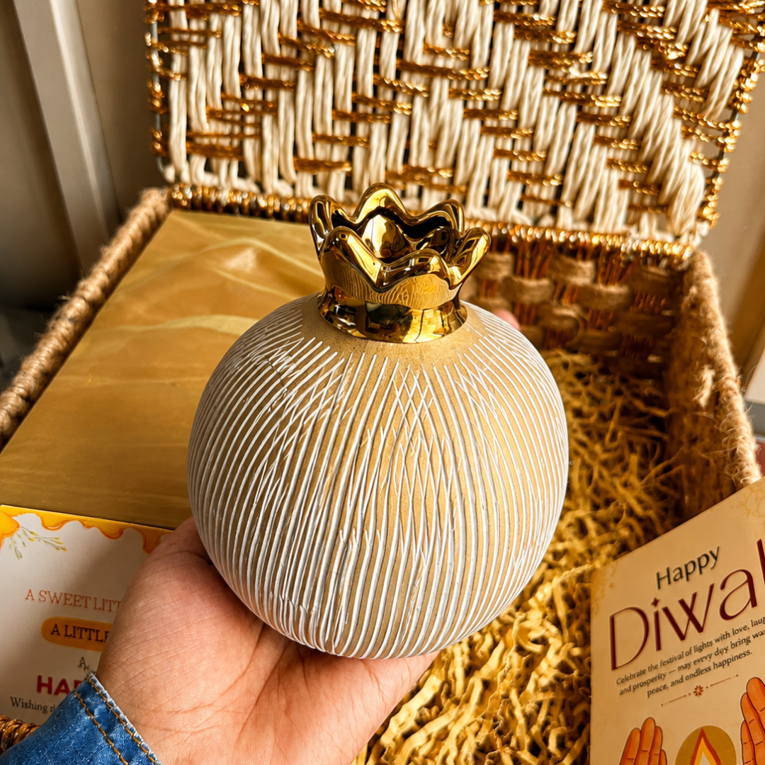 Royal Diwali Celebration Jumbo Gift Basket | Premium Festive Diwali Hamper - https://artecasa.in/