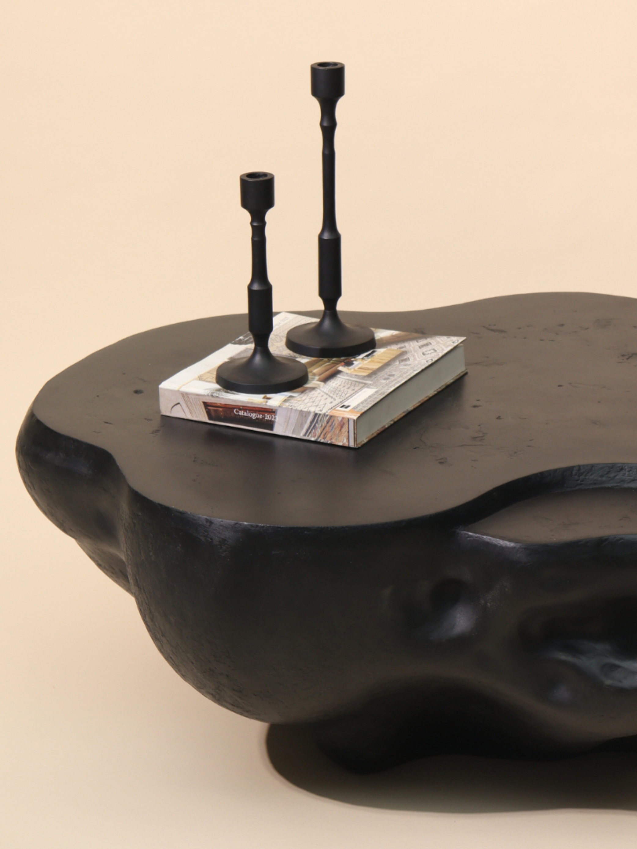 Yama Organic Table - Charcoal