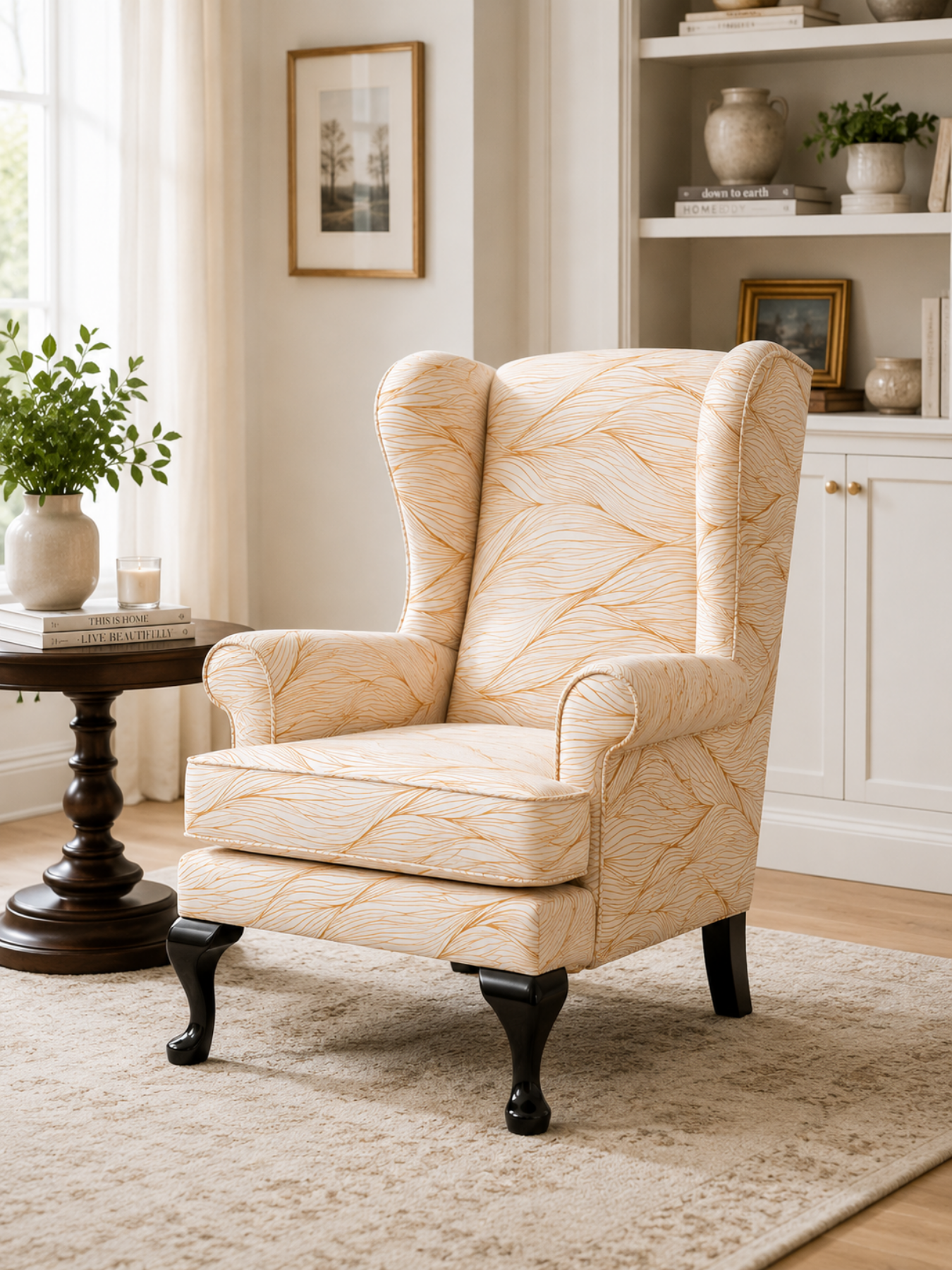Zora Wing Chair