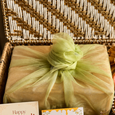 Royal Diwali Celebration Jumbo Gift Basket | Premium Festive Diwali Hamper - https://artecasa.in/