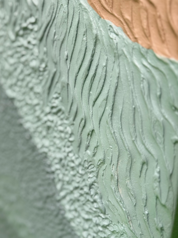 Layered Landscape Abstract Wall Art III