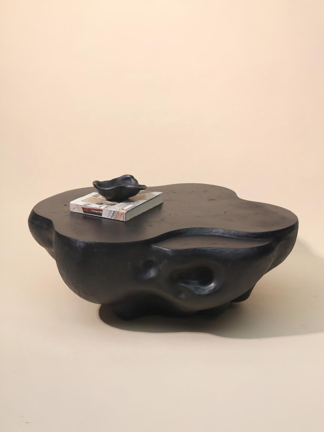 Yama Organic Table - Charcoal