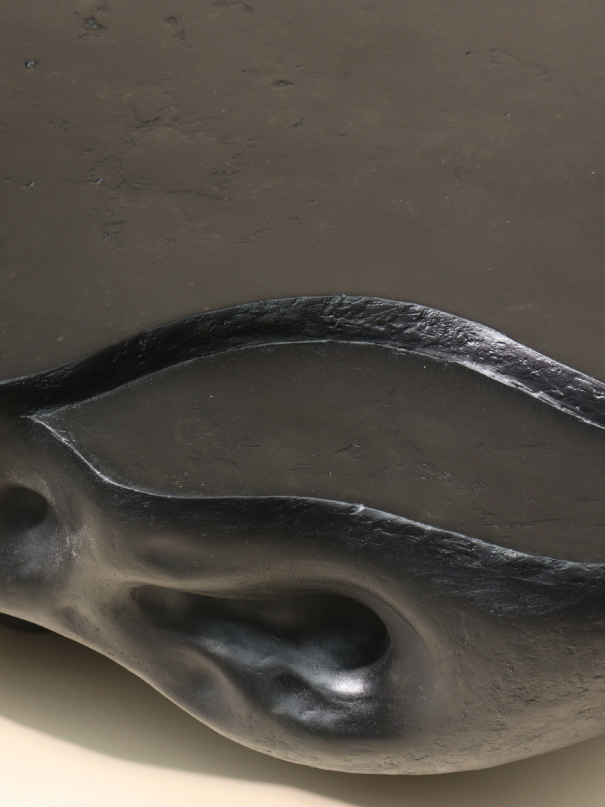 Yama Organic Table - Charcoal