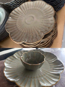 Bloom Dinner Plate 10"