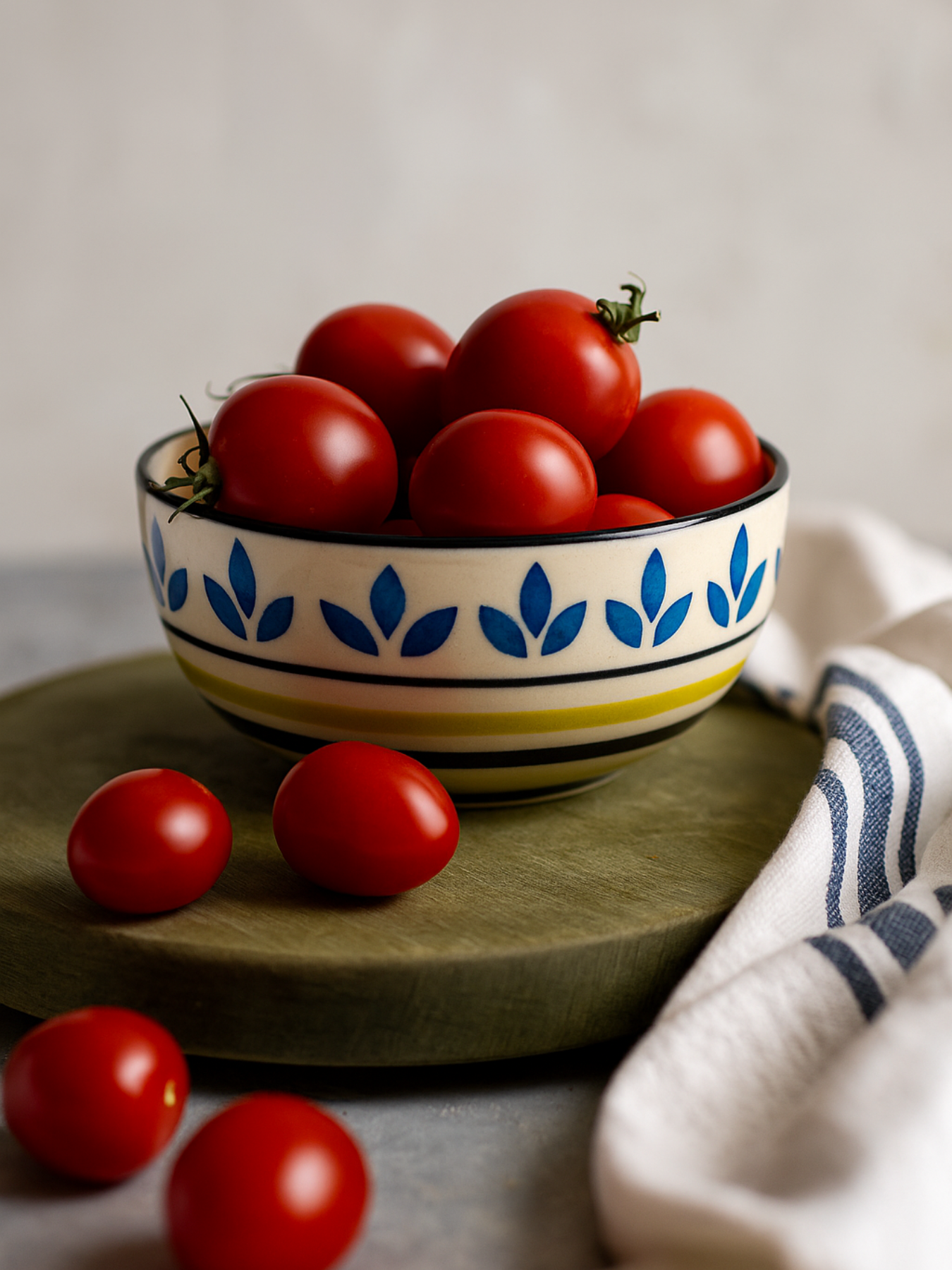 Handcrafted Ceramic Dinner Plate