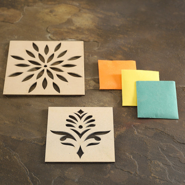 Phool & Buti DIY Rangoli