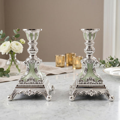 Classic Candle Holder Pair