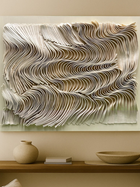 Sculpted Felt for Home Decor