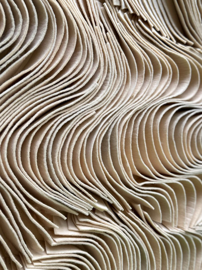 Sculpted Felt for Home Decor