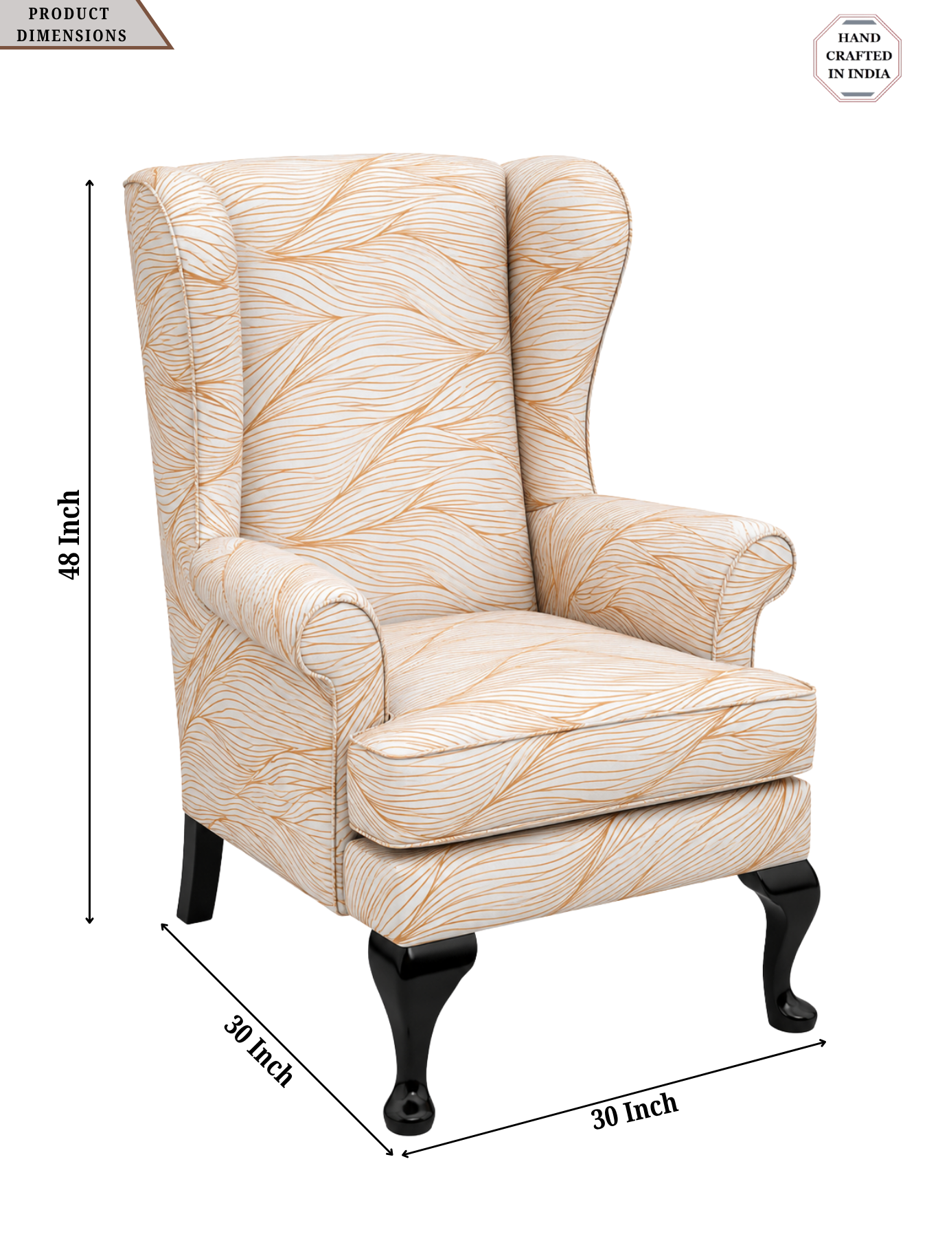 Zora Wing Chair