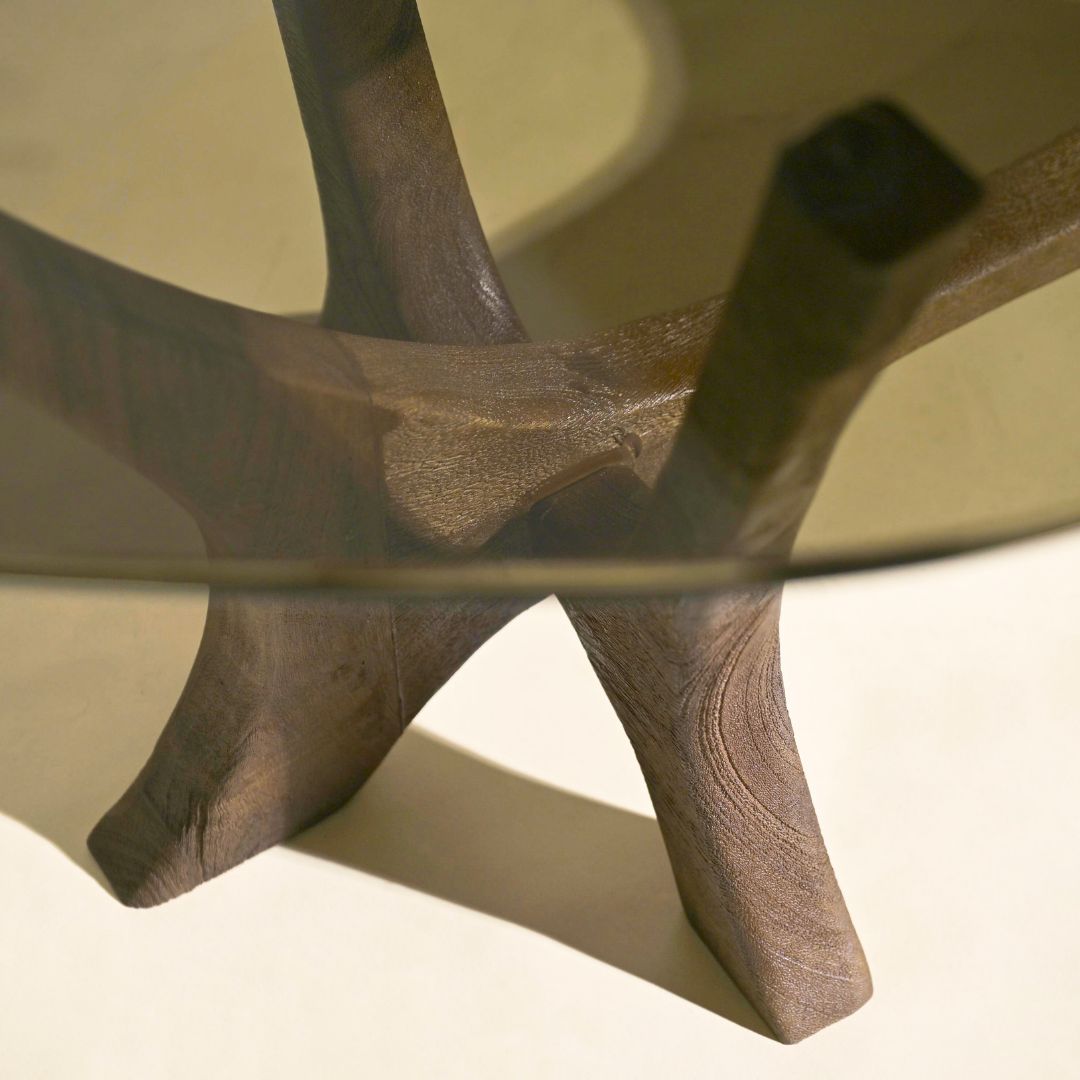 Maya Tables - Vintage Glass