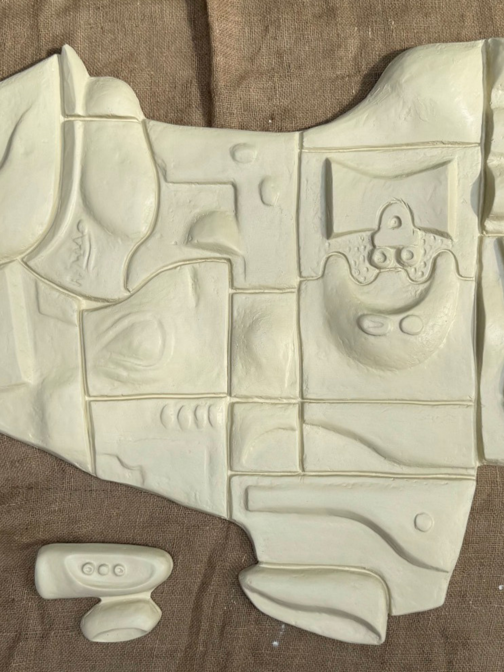 Desert Mirage Abstract Wall Art