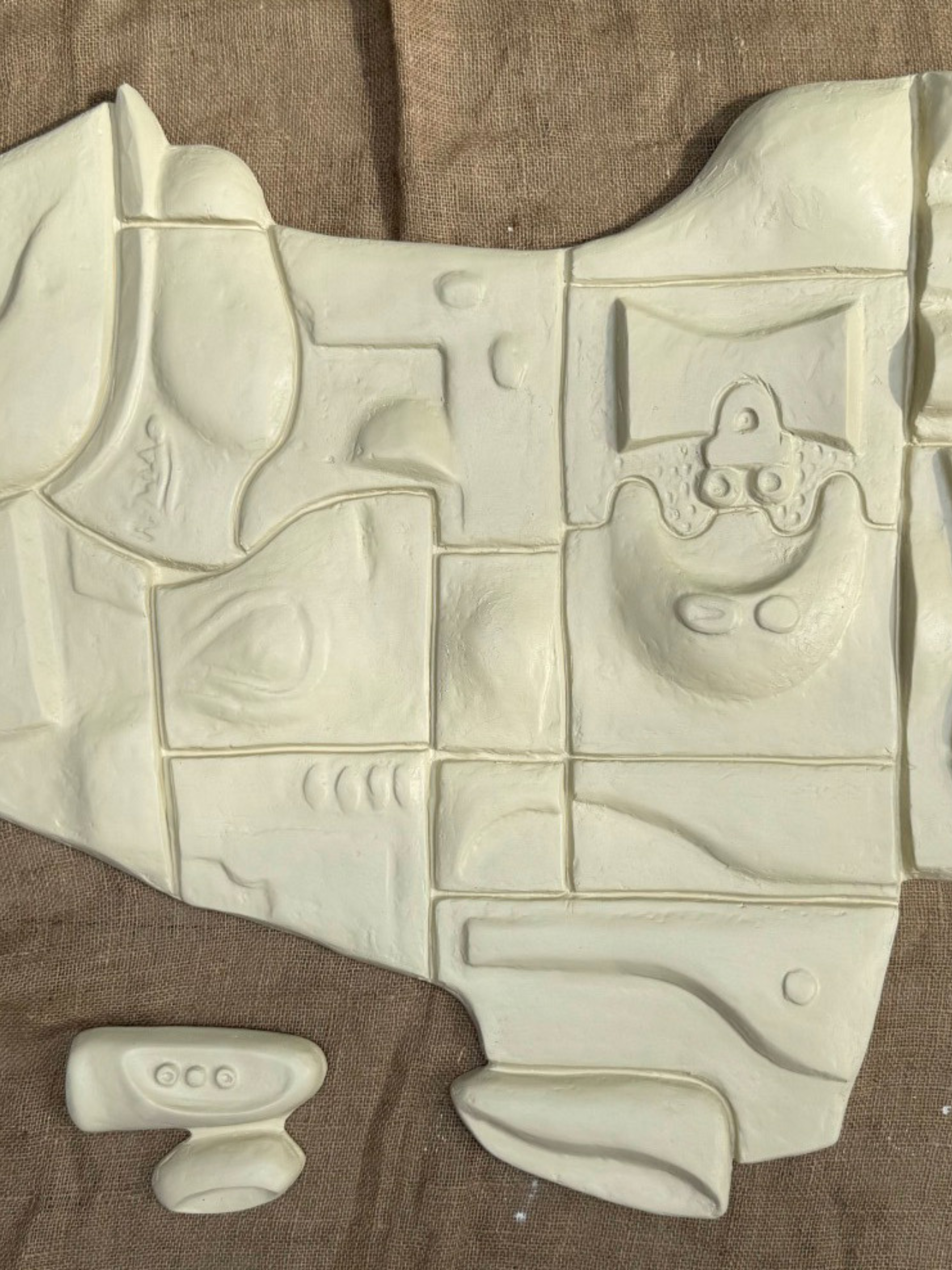 Desert Mirage Abstract Wall Art