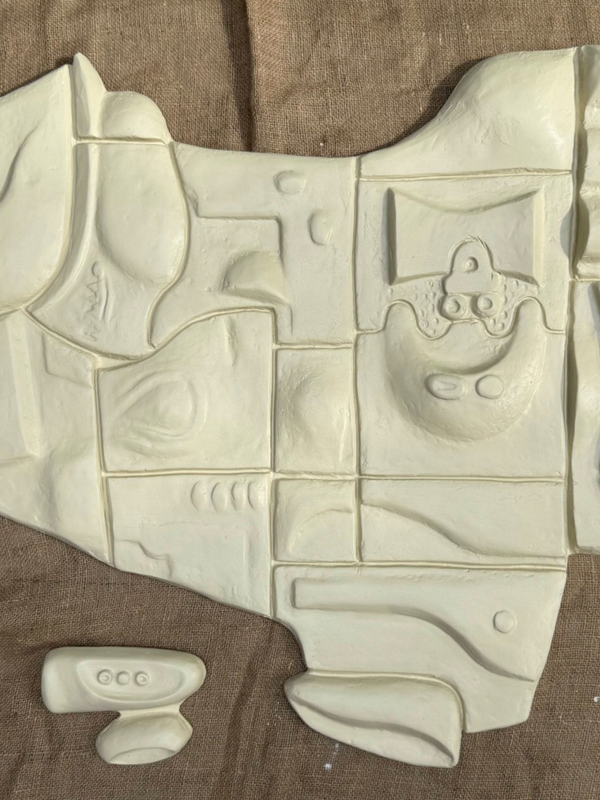 Desert Mirage Abstract Wall Art