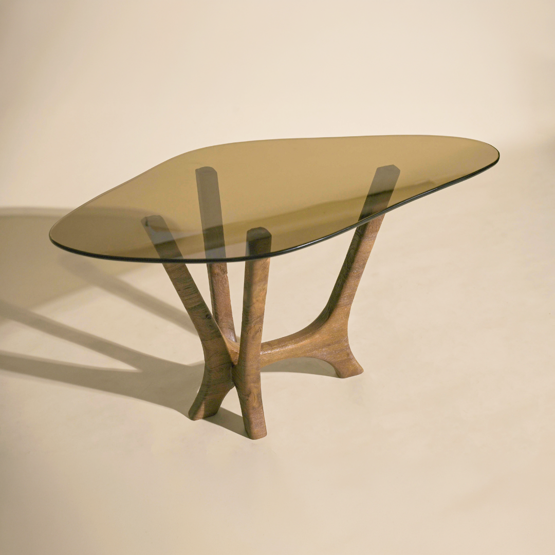 Maya Tables - Vintage Glass