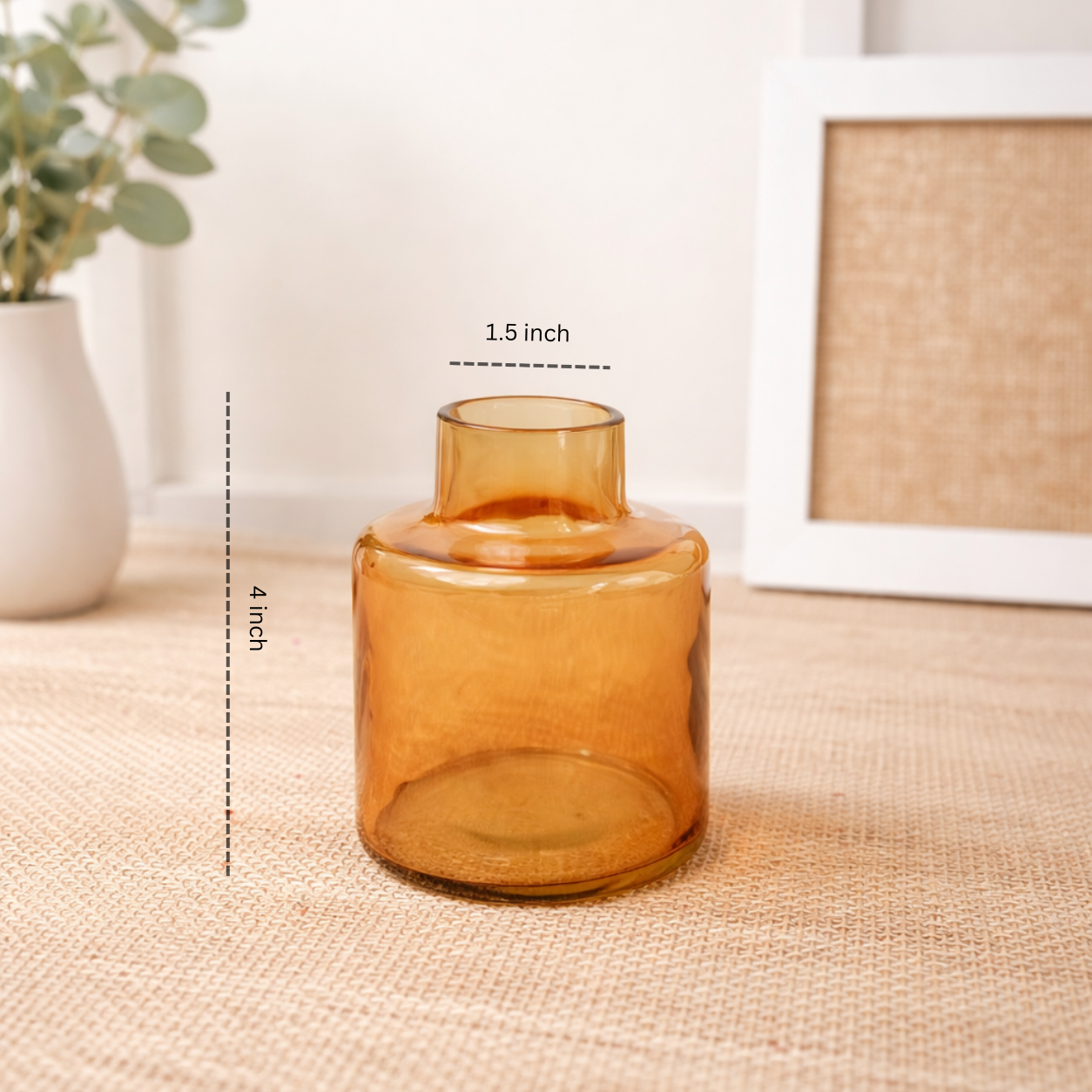 Earth Essence Reed Diffuser Garden Set | Home Fragrance & Dried Flowers.