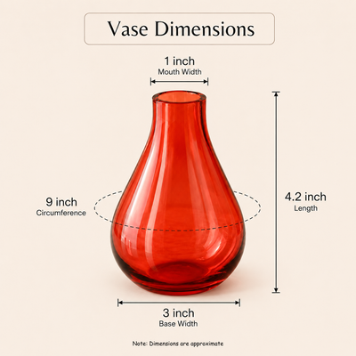 Vase Dimension