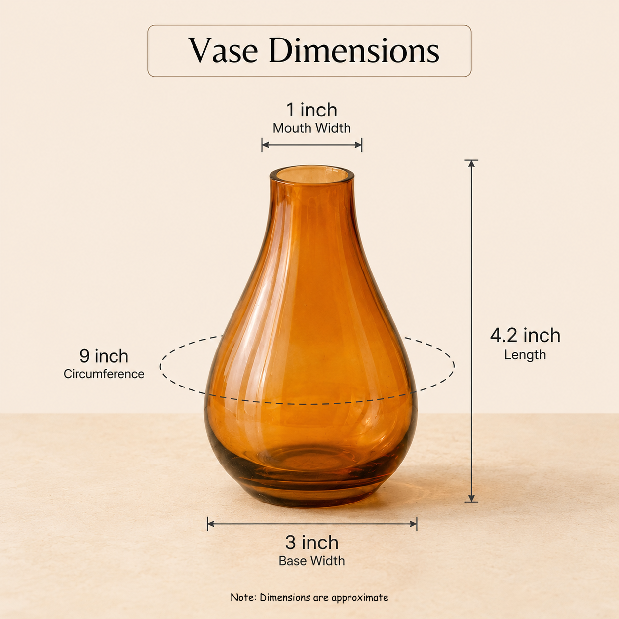 Rustic Meadow Floral Vase with Dried Flowers | Boho Home Décor Vase
