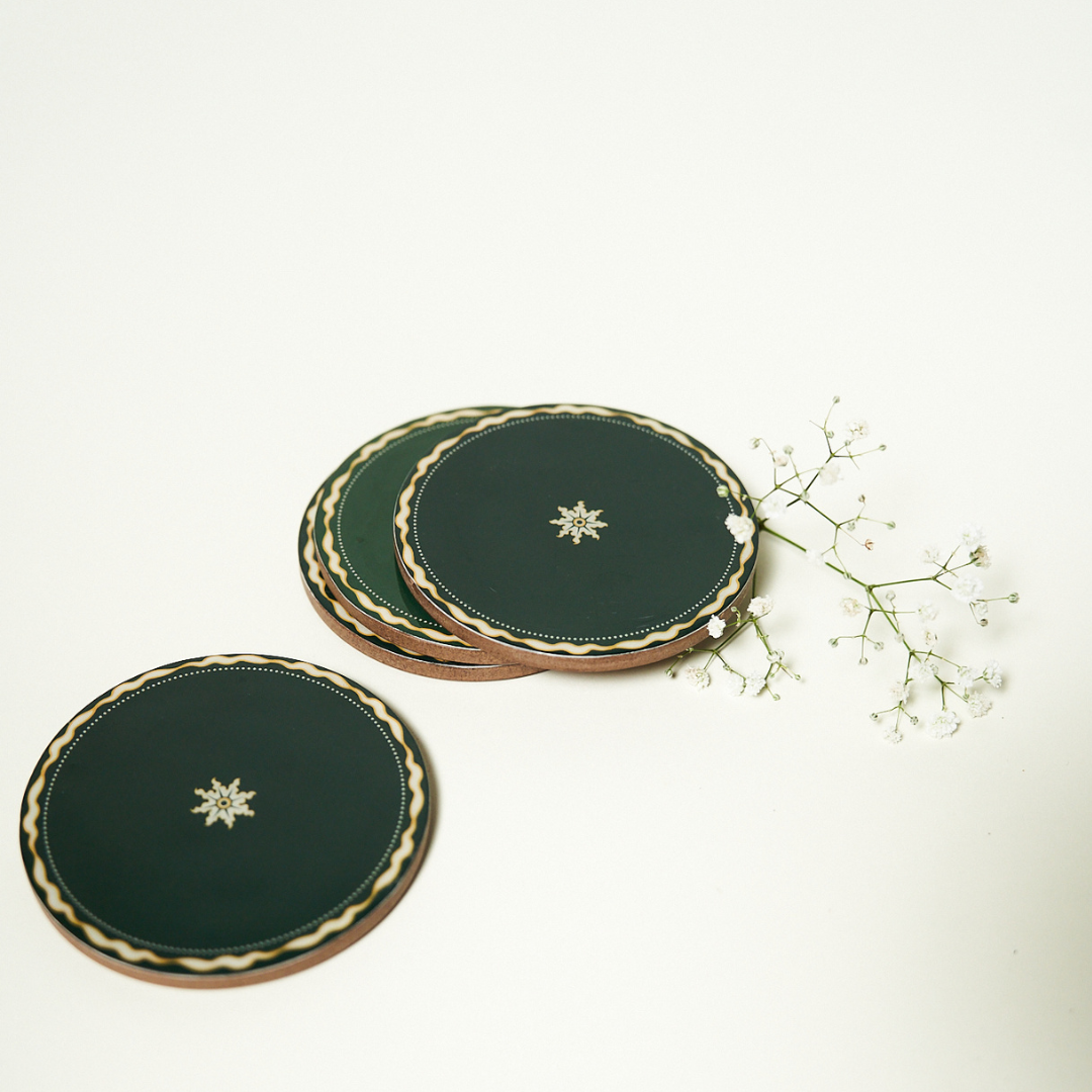 Tarangan Coasters - Set of 4
