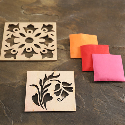 Pushp DIY Rangoli